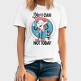 Yes I Can but Not Today, Tricou Barbati (Unisex)