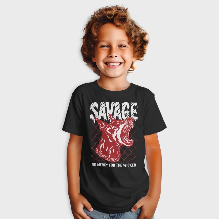 Savage 1, Tricou Copii