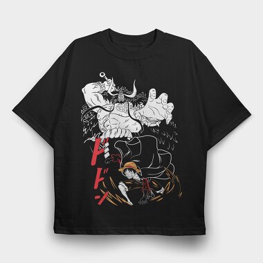 One Piece 30, Tricou Oversize Barbati (Unisex)