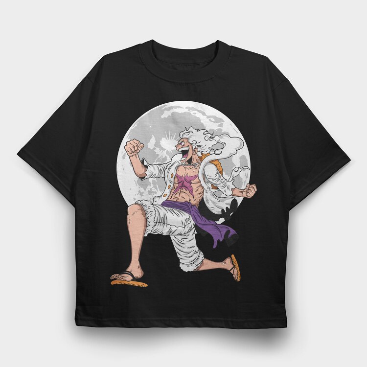 One Piece 22, Tricou Oversize Barbati (Unisex)