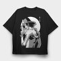 One Piece 21, Tricou Oversize Barbati (Unisex)