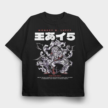 One Piece 134, Tricou Oversize Barbati (Unisex)