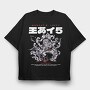 One Piece 134, Tricou Oversize Barbati (Unisex)