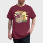Ginger Cookie Escape Jar, Tricou Barbati (Unisex)