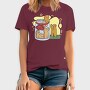 Ginger Cookie Escape Jar, Tricou Barbati (Unisex)