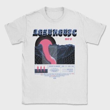 Neon Light 1, Tricou Barbati (Unisex)