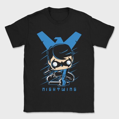 Nightwin Comics, Tricou Barbati (Unisex)