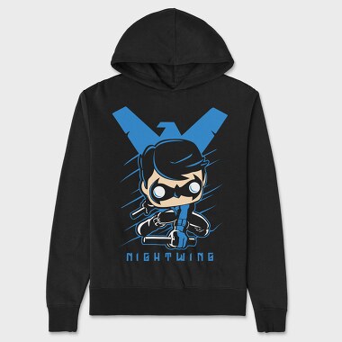 Nightwin Comics, Hanorac Oversize Barbati (Unisex)