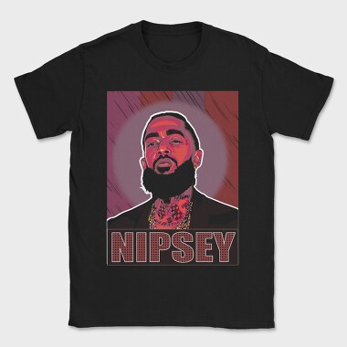 Nipsey Hussle 3, Tricou Barbati (Unisex)