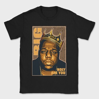 Notorious Big 2, Tricou Barbati (Unisex)