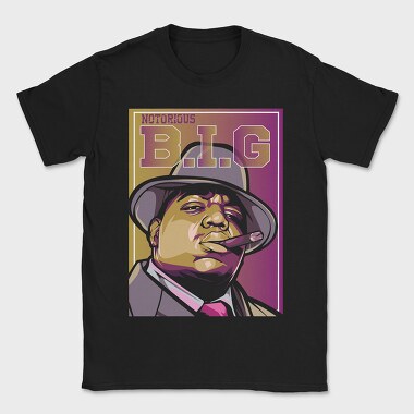 Notorious Big, Tricou Barbati (Unisex)
