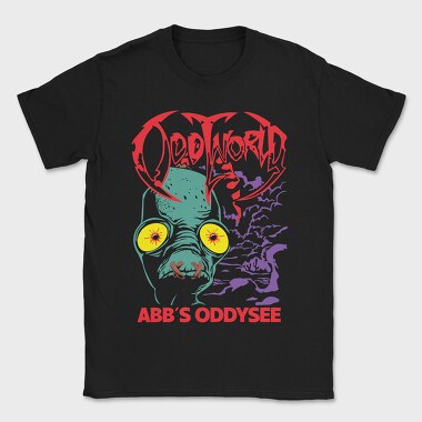 Oddworld, Tricou Barbati (Unisex)