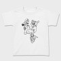 Outlines Luigis, Tricou Copii