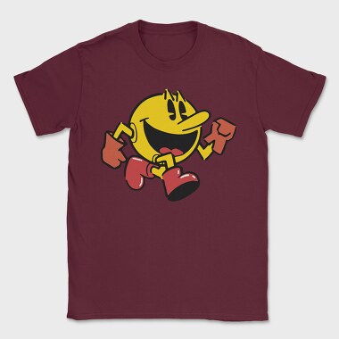 Pacman 1, Tricou Barbati (Unisex)