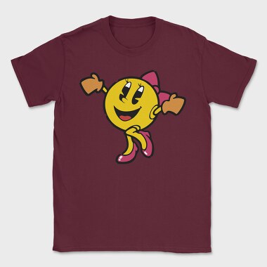 Pacman 10, Tricou Barbati (Unisex)