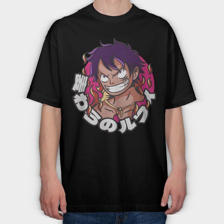 One Piece 131, Tricou Oversize Barbati (Unisex)