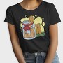 Ginger Cookie Escape Jar, Tricou Femei