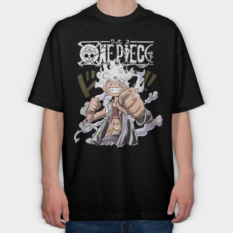 One Piece 125, Tricou Oversize Barbati (Unisex)