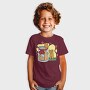 Ginger Cookie Escape Jar, Tricou Copii