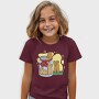 Ginger Cookie Escape Jar, Tricou Copii