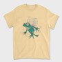Fairy Frog With Wings, Tricou Barbati (Unisex)