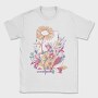 Fairy In Chamomile Flower Field Fairycore, Tricou Barbati (Unisex)