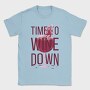 Fairy In Wine Glass Wine, Tricou Barbati (Unisex)
