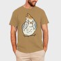 Cartoon Peekaboo, Tricou Barbati (Unisex)