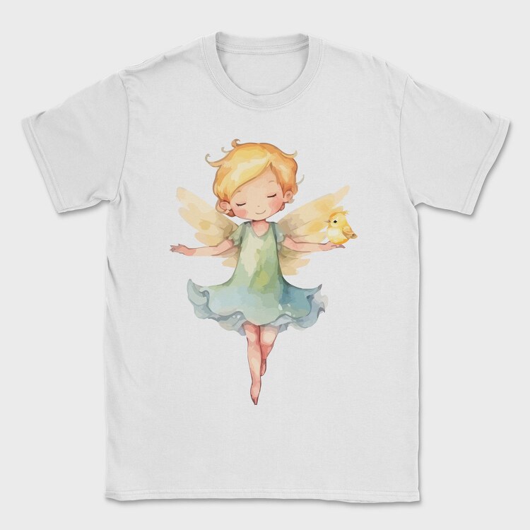 Fairy Wings Flutter, Tricou Barbati (Unisex)