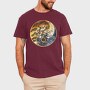 Yingyang Tree of Life, Tricou Barbati (Unisex)