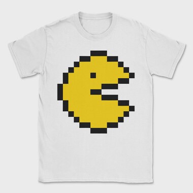 Pacman 19, Tricou Barbati (Unisex)
