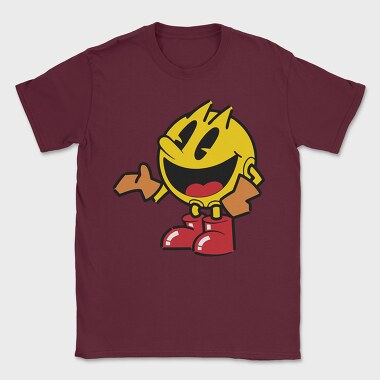 Pacman 2, Tricou Barbati (Unisex)