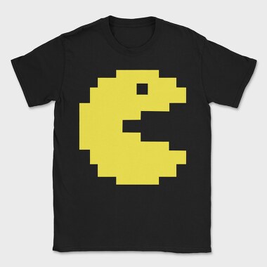 Pacman 20, Tricou Barbati (Unisex)