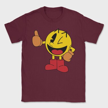 Pacman 3, Tricou Barbati (Unisex)