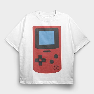 Pacman 33, Tricou Oversize Barbati (Unisex)