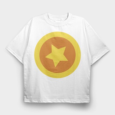 Pacman 35, Tricou Oversize Barbati (Unisex)
