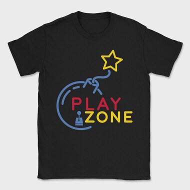 Pacman 36, Tricou Barbati (Unisex)