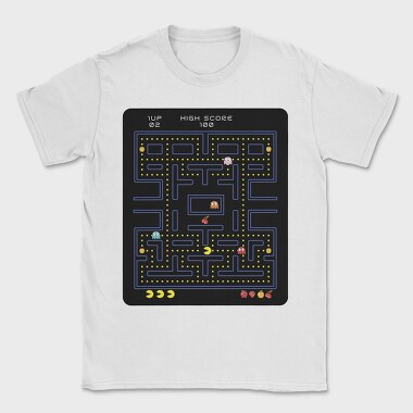 Pacman 37, Tricou Barbati (Unisex)