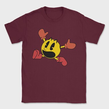 Pacman 4, Tricou Barbati (Unisex)