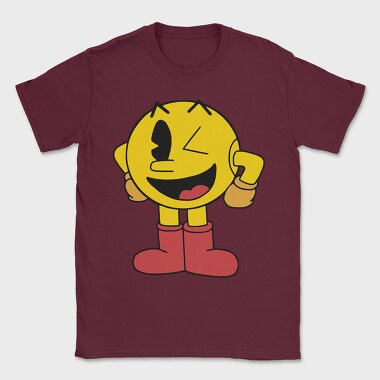 Pacman 5, Tricou Barbati (Unisex)