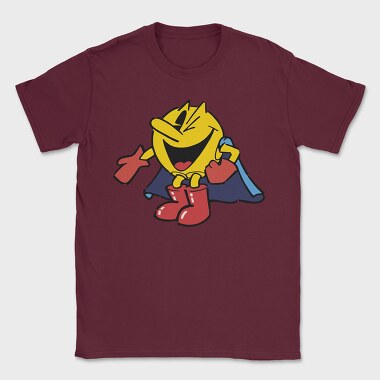 Pacman 8, Tricou Barbati (Unisex)
