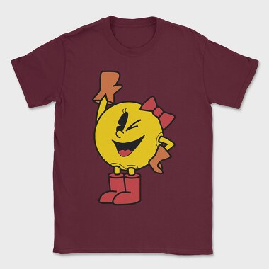 Pacman 9, Tricou Barbati (Unisex)
