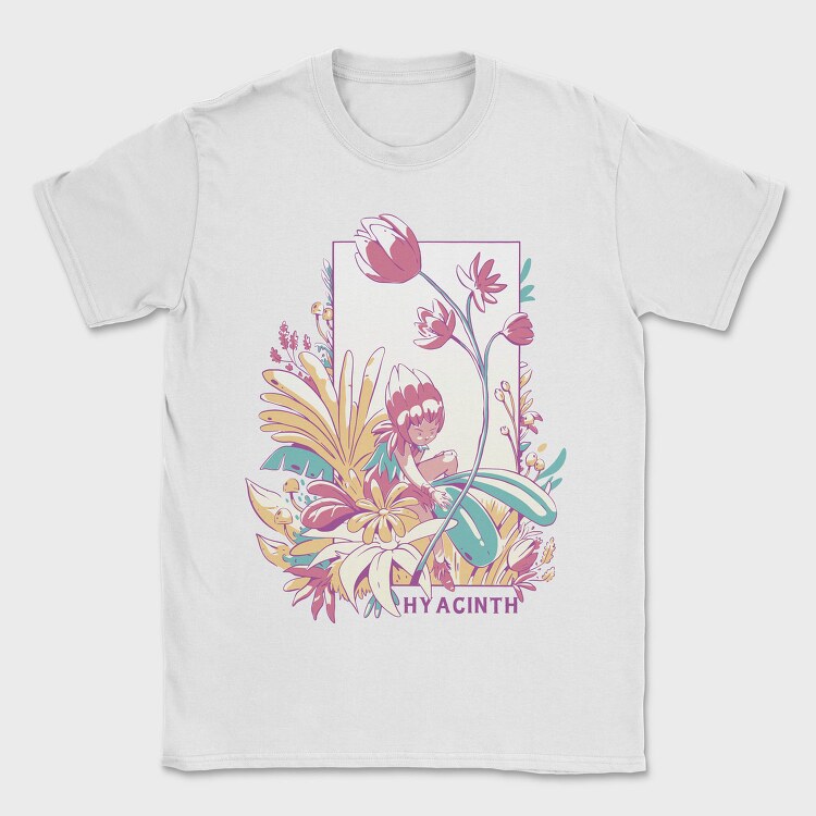 Fantasy Fairy Flowers Fairycore, Tricou Barbati (Unisex)