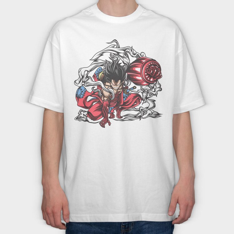 One Piece 106, Tricou Oversize Barbati (Unisex)