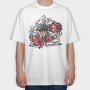 One Piece 106, Tricou Oversize Barbati (Unisex)