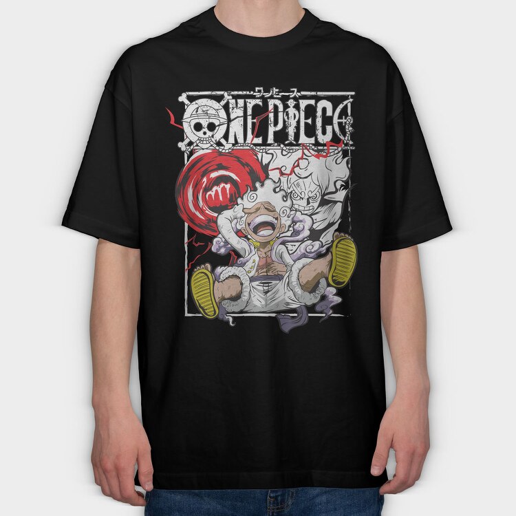 One Piece 128, Tricou Oversize Barbati (Unisex)