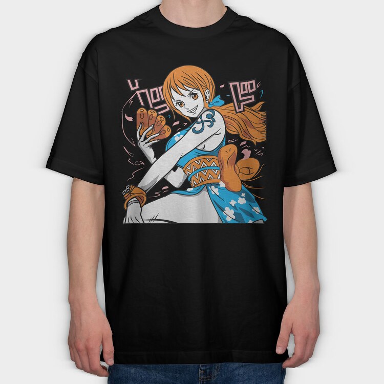 One Piece 117, Tricou Oversize Barbati (Unisex)