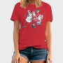 Snowmen Santa Drunk, Tricou Barbati (Unisex)