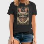 Steampunk Cat, Tricou Barbati (Unisex)
