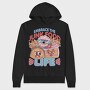 Fast Food Funny, Hanorac Oversize Barbati (Unisex)